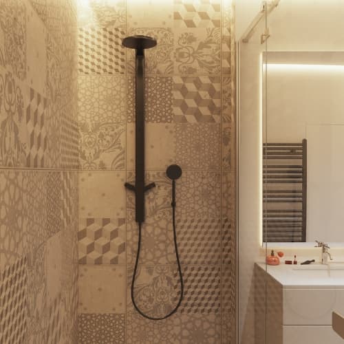 installation paroi de douche